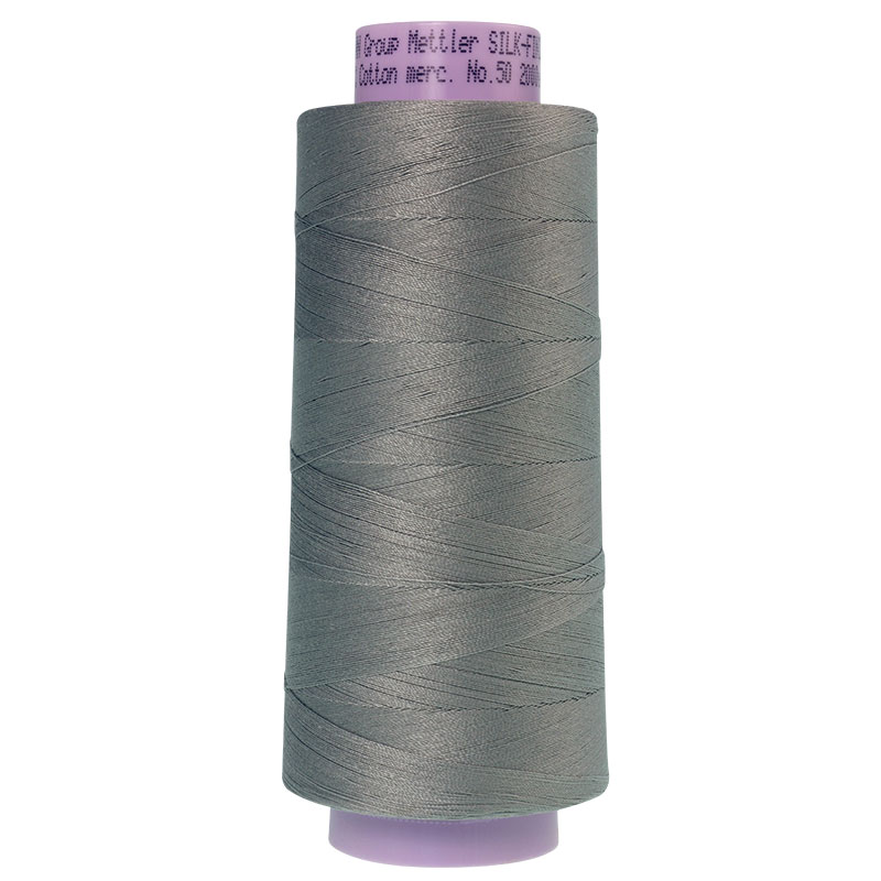 Silk Finish Thread 50wt Titan Grey 0413