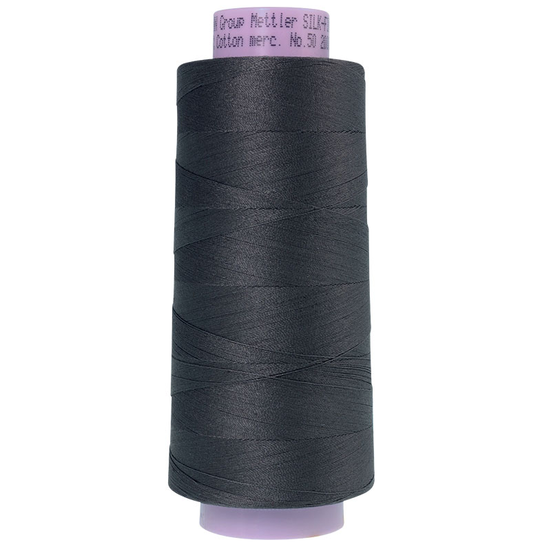 Silk Finish Thread 50wt Dark Charcoal 0416