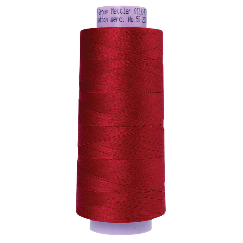 Silk Finish Thread 50wt Country Red 0504