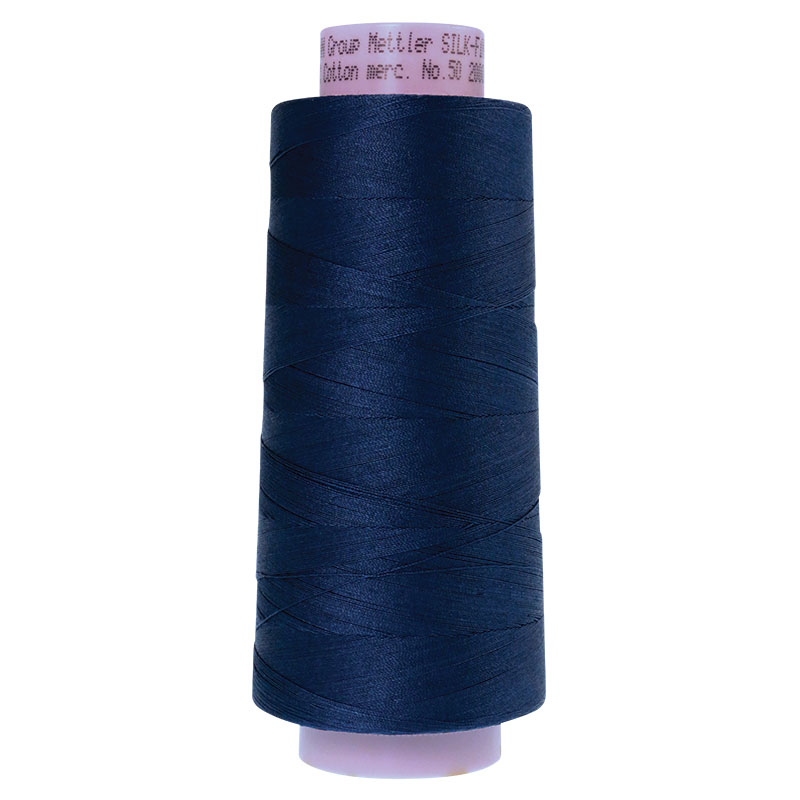 Silk Finish Thread 50wt Night Blue 0823