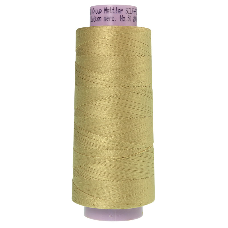 Silk Finish Thread 50wt New Wheat 0857