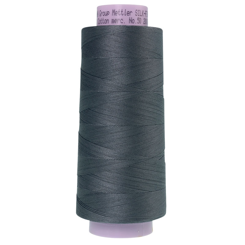 Silk Finish Thread 50wt Mousy Grey 0878