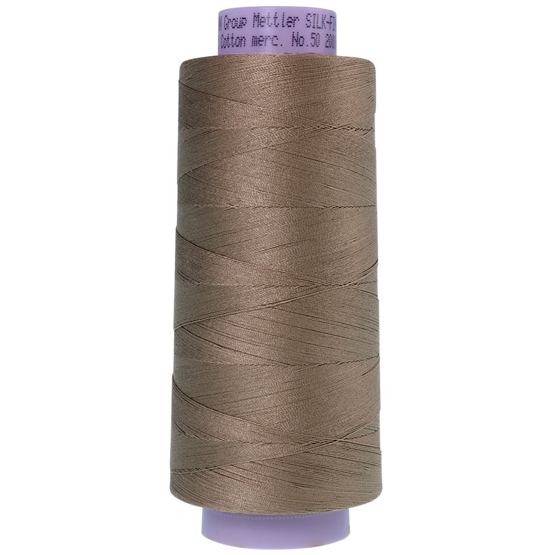 Silk Finish Thread 50wt Khaki 1228