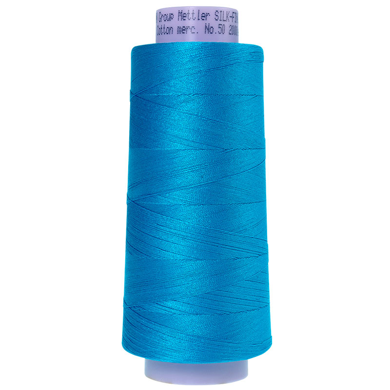 Silk Finish Thread 50wt Caribbean Blue 1394