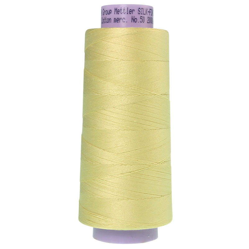 Silk Finish Thread 50wt Lemon Frost 1412