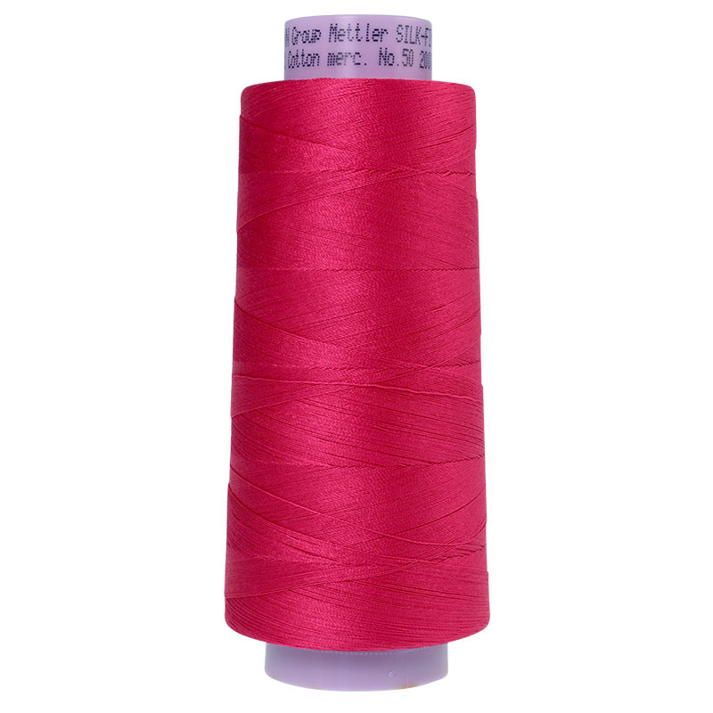 Silk Finish Thread 50wt Fuchsia Pink 1421