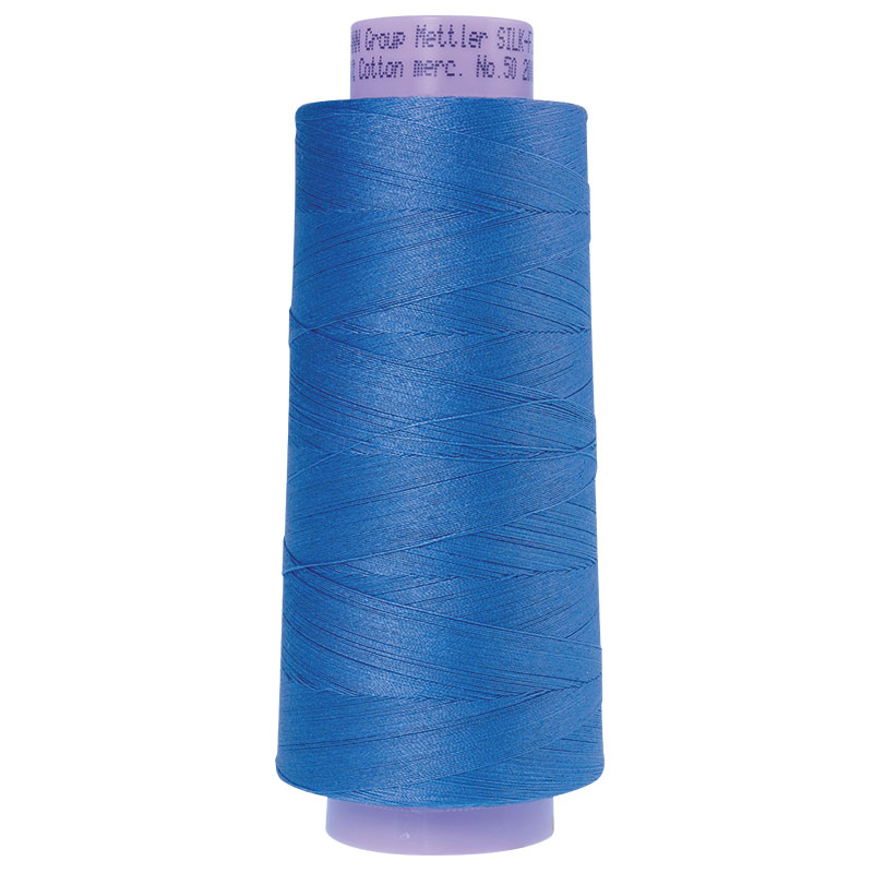 Silk Finish Thread 50wt Tufts Blue 1464