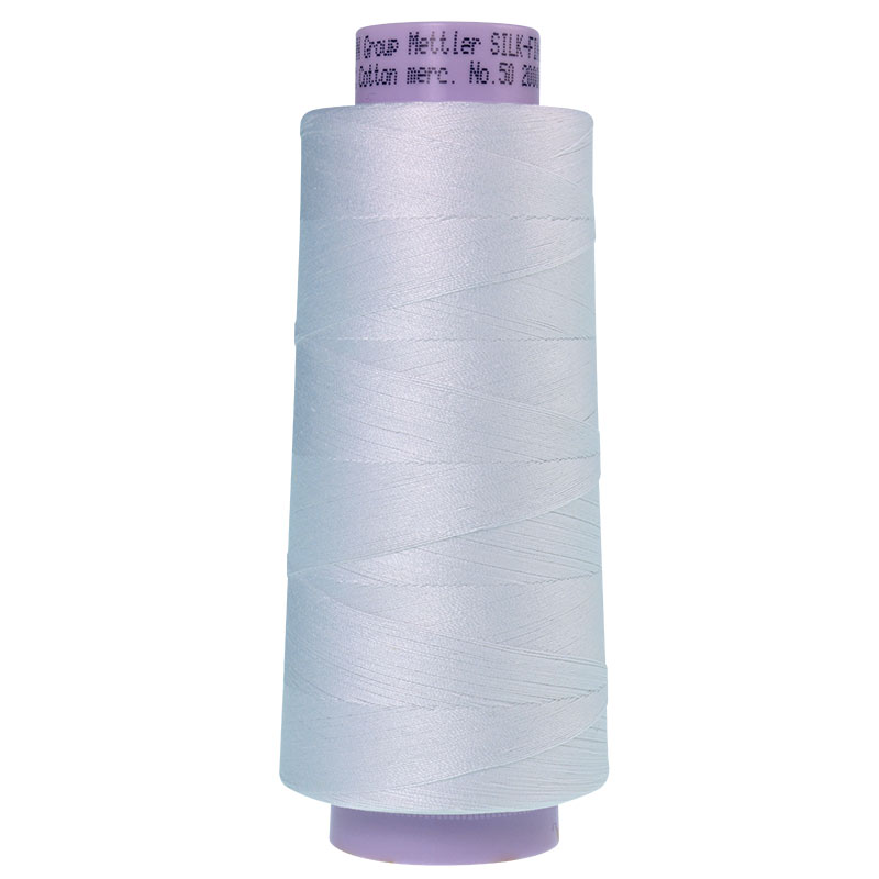 Silk Finish Thread 50wt White 2000