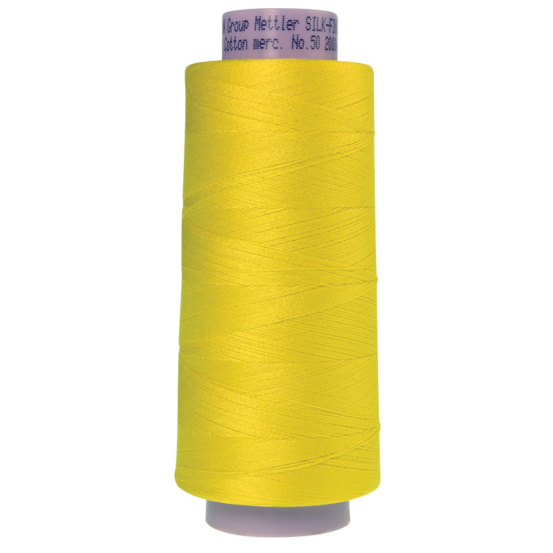 Silk Finish Thread 50wt Lemon Zest 3507