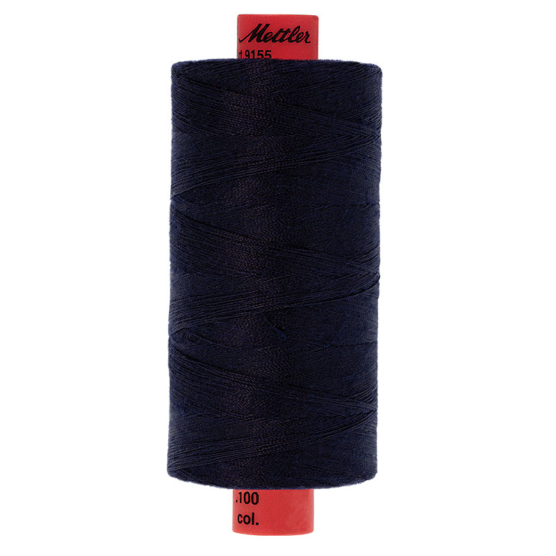 Metrosene Thread 1094yds Dark Blue 0827