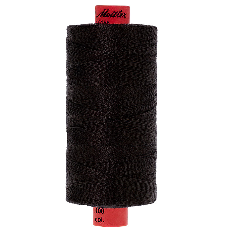 Metrosene Thread 1094yds Black 4000