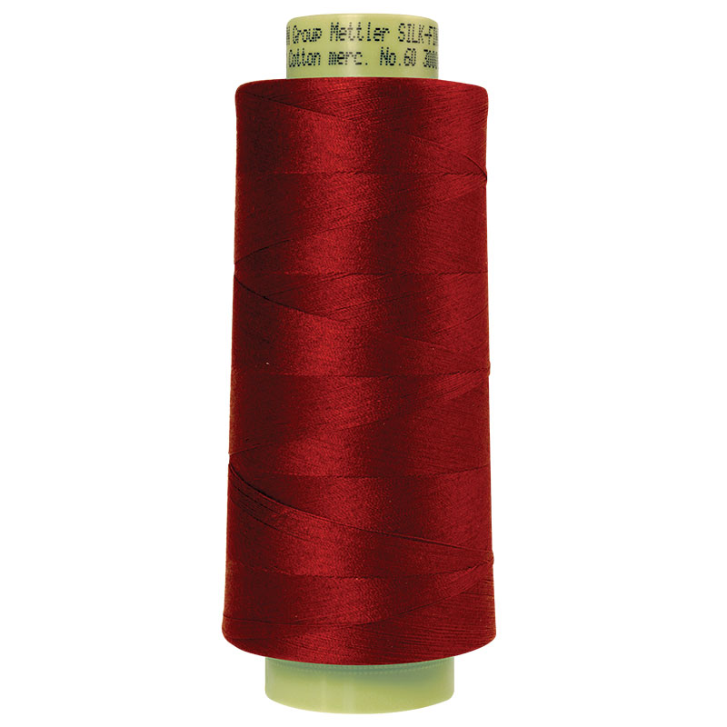Silk Finish Thread 60wt Bordeaux 0109