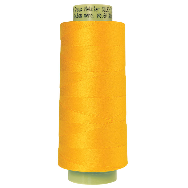 Silk Finish Thread 60wt Summer Sun Yellow 0120