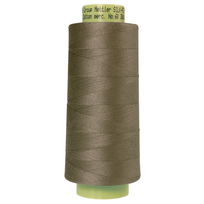 Silk Finish Thread 60wt Titan Grey 0413