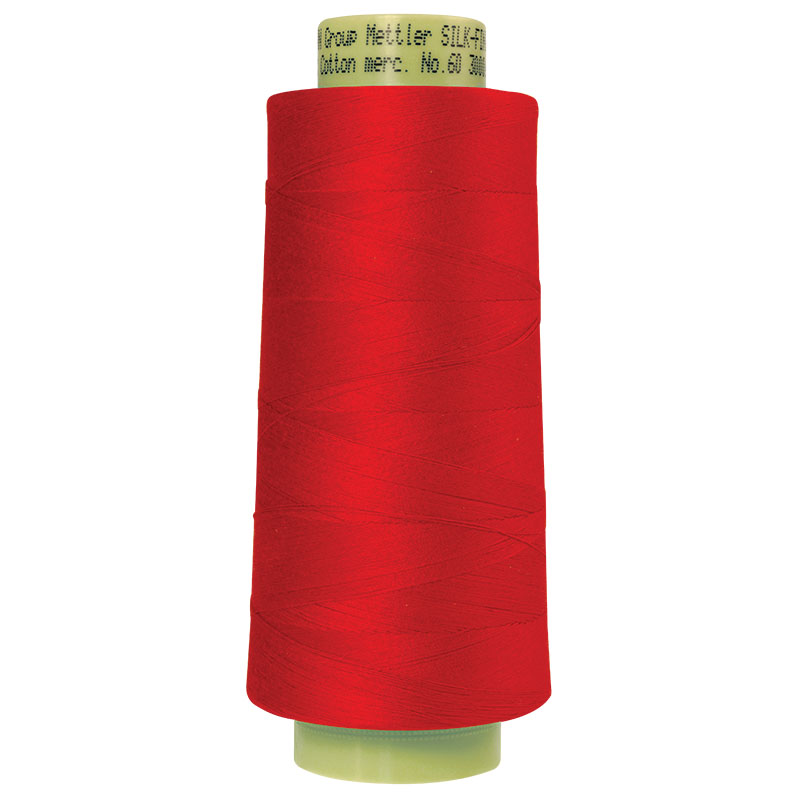 Silk Finish Thread 60wt Country Red 0504