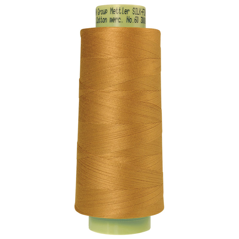 Silk Finish Thread 60wt Straw 0538