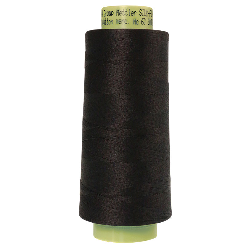 Silk Finish Thread 60wt Darkest Blue 0821