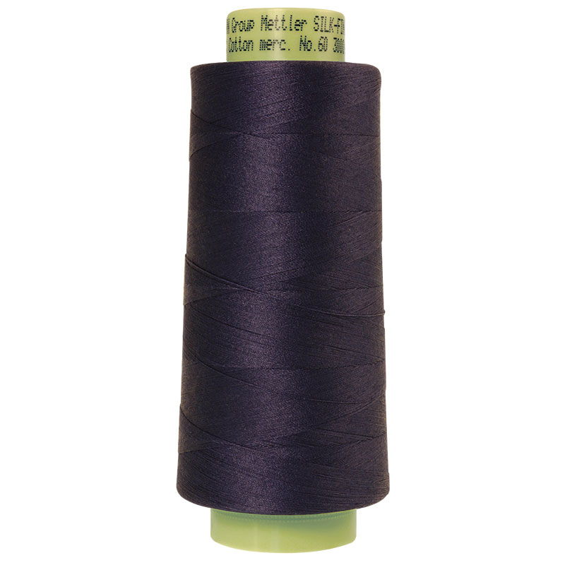 Silk Finish Thread 60wt Navy 0825