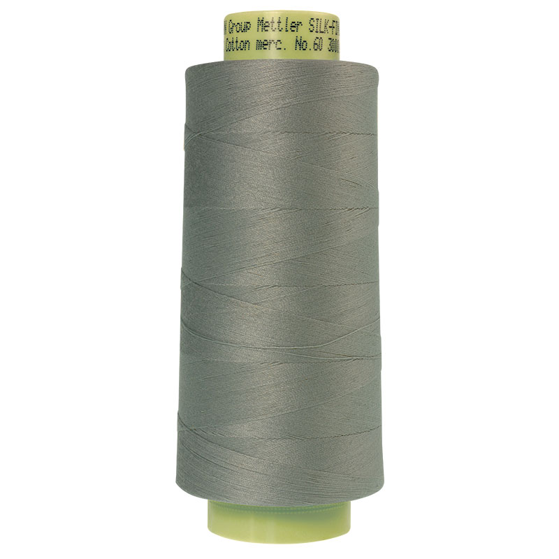 Silk Finish Thread 60wt Silvery Grey 1340