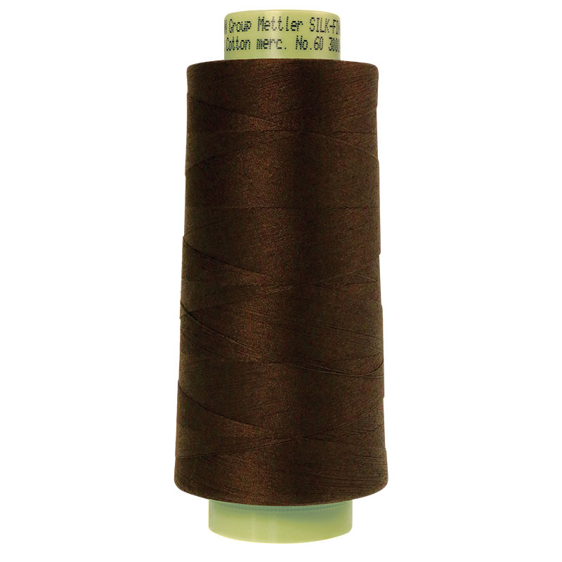Silk Finish Thread 60wt Black Peppercorn 1382