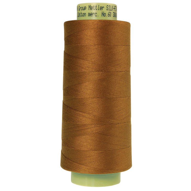 Silk Finish Thread 60wt Bronze Brown 3514