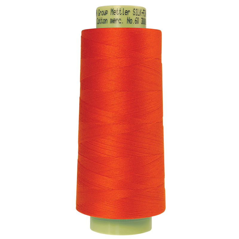 Silk Finish Thread 60wt Mandarin Orang 6255