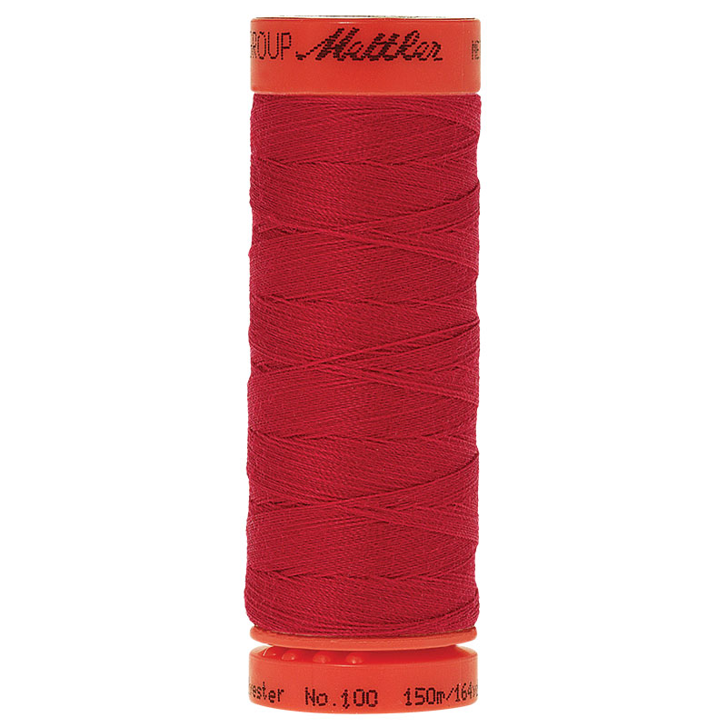 Metrosene Thread 164yd Poinsettia 0102