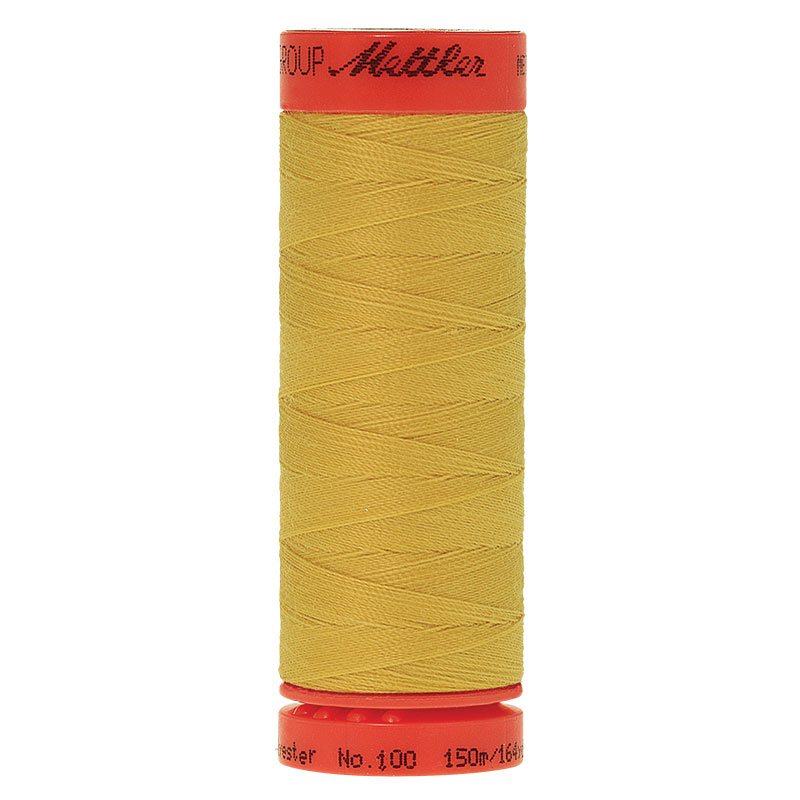 Metrosene Thread 164yd Yellow 0116