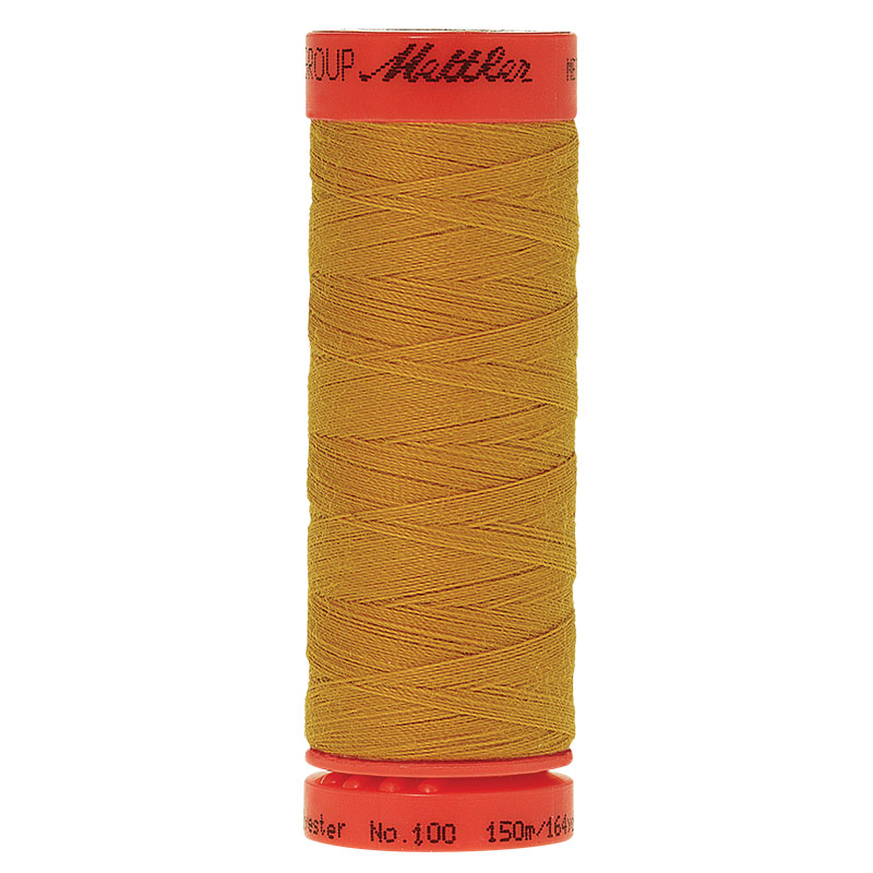 Metrosene Thread 164yd Gold 0118