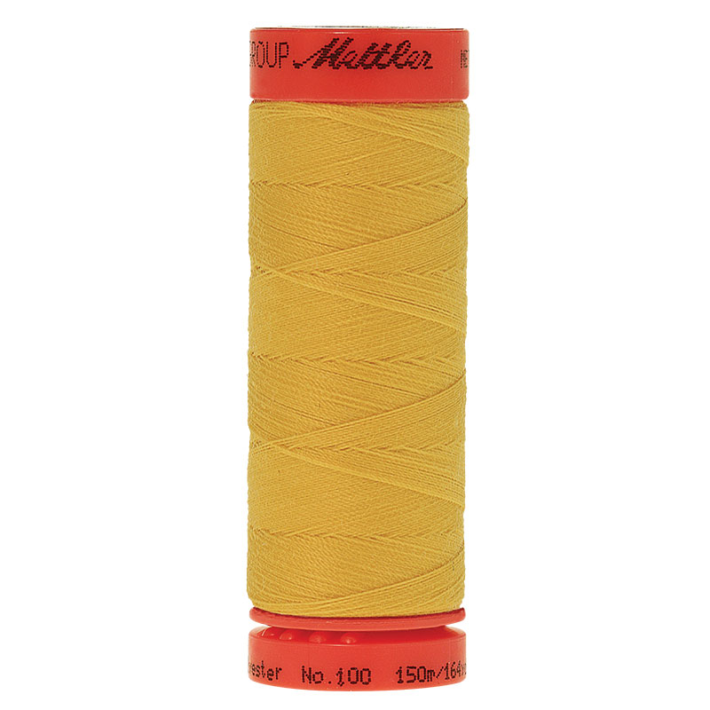 Metrosene Thread 164yd Summer sun Yellow 0120