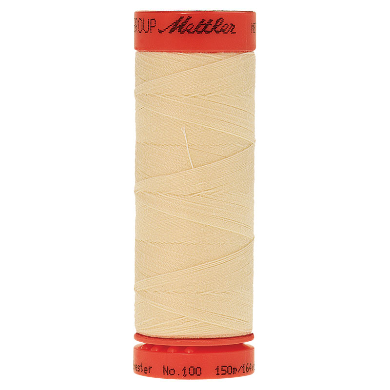Metrosene Thread 164yd Vanilla 0129