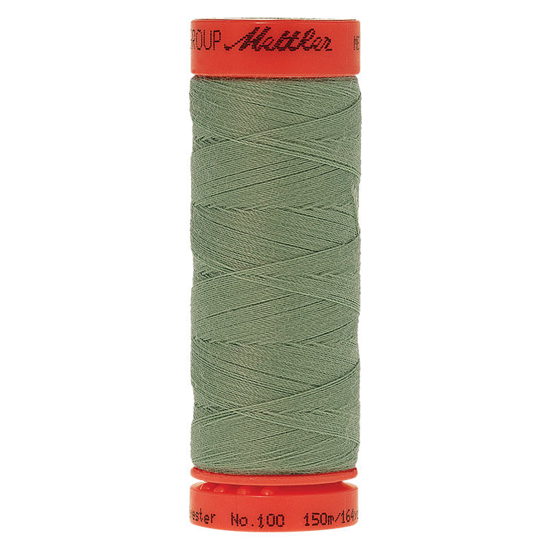 Metrosene Thread 164yd Frosted Mint Green 0219, zoomed in. Select this picture to zoom back out.