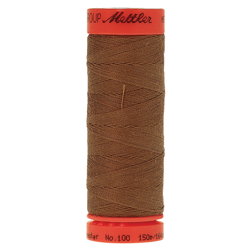 Metrosene Thread 164yd Dark Tan 0287