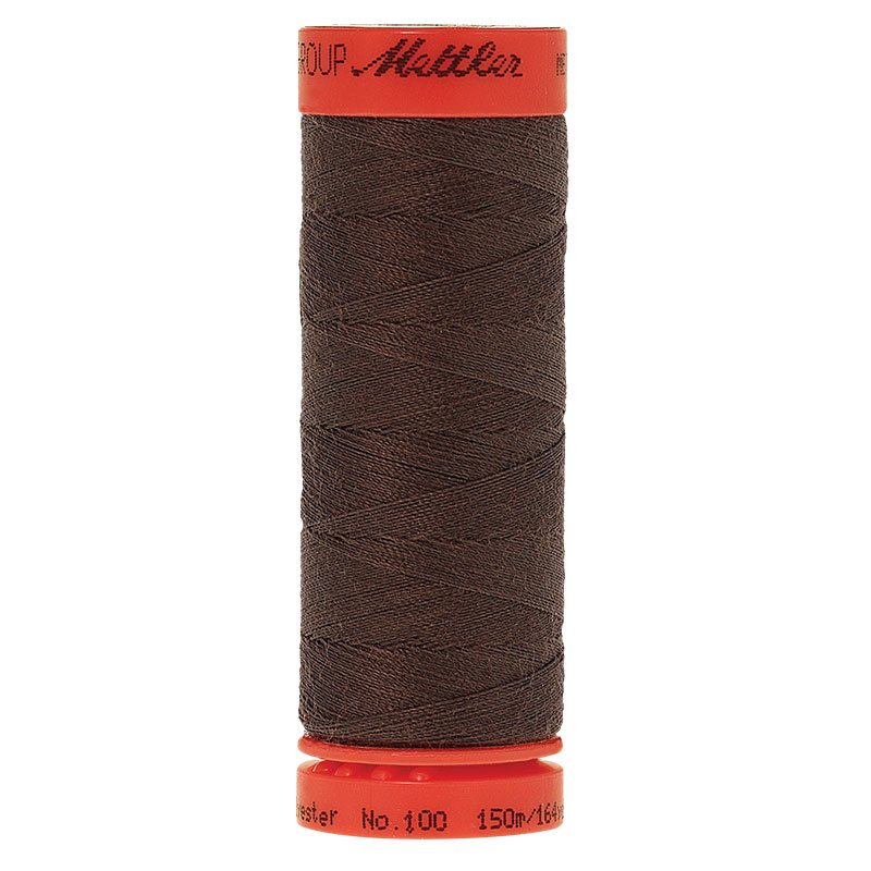 Metrosene Thread 164yd Earthy Brown Col 0399