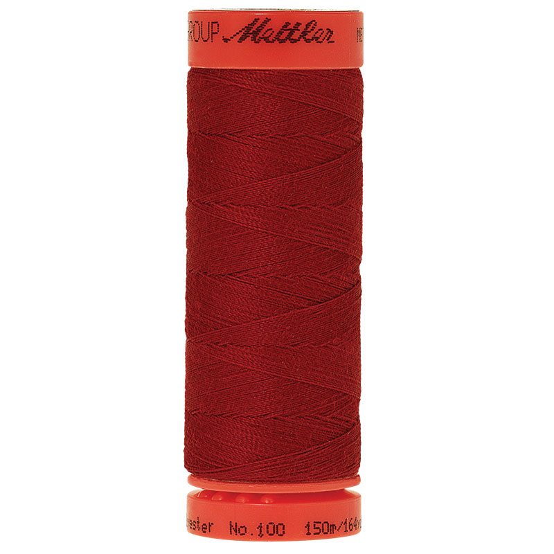 Metrosene Thread 164yd Country Red 0504