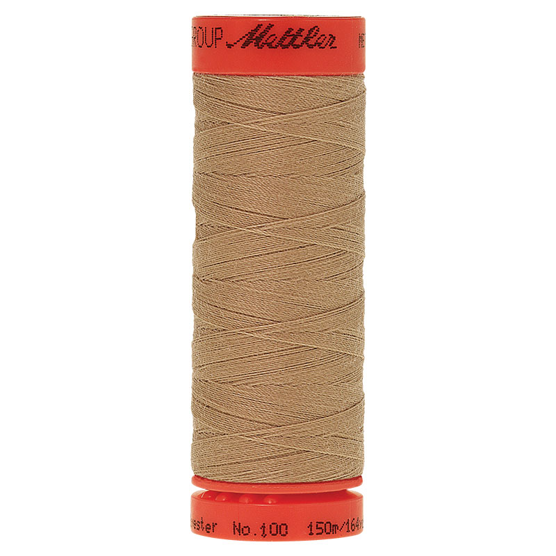 Metrosene Thread 164yd Straw 0538
