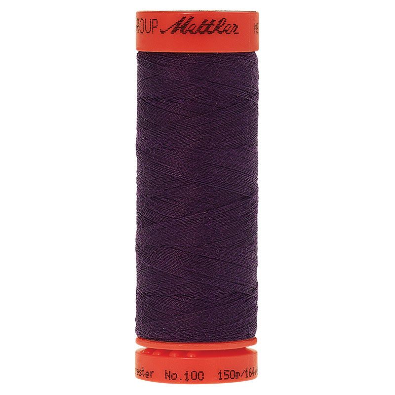 Metrosene Thread 164yd Purple Twist 0578