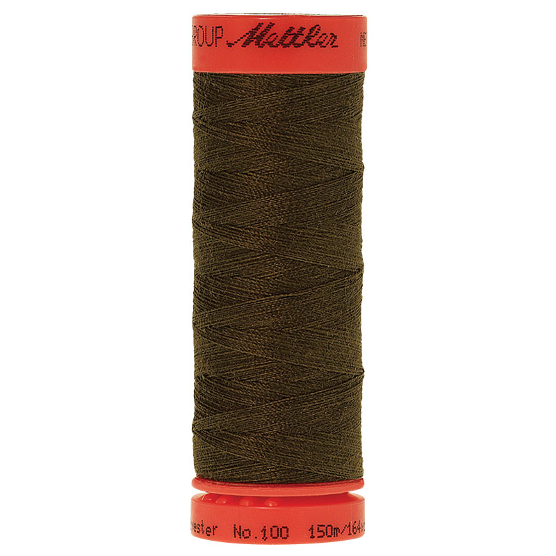 Metrosene Thread 164yd Golden Brown 0667
