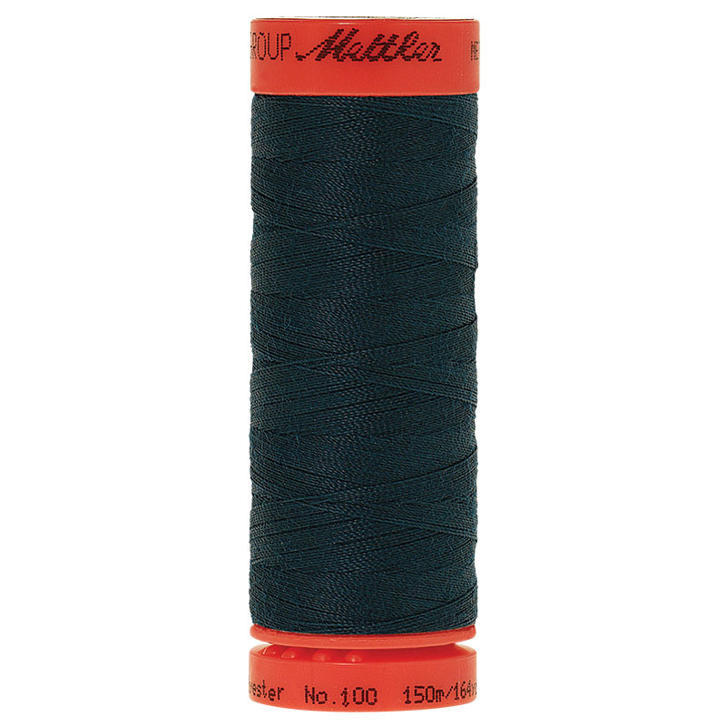 Metrosene Thread 164yd Dark Greenish Blue 0763