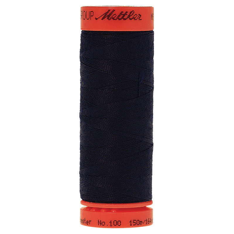 Metrosene Thread 164yd Blue Black 0810