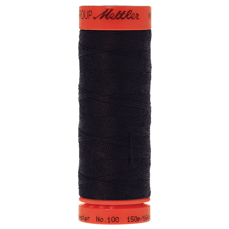 Metrosene Thread 164yd Darkest Blue 0821