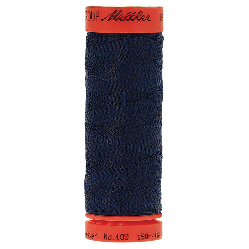 Metrosene Thread 164yd Night Blue 0823