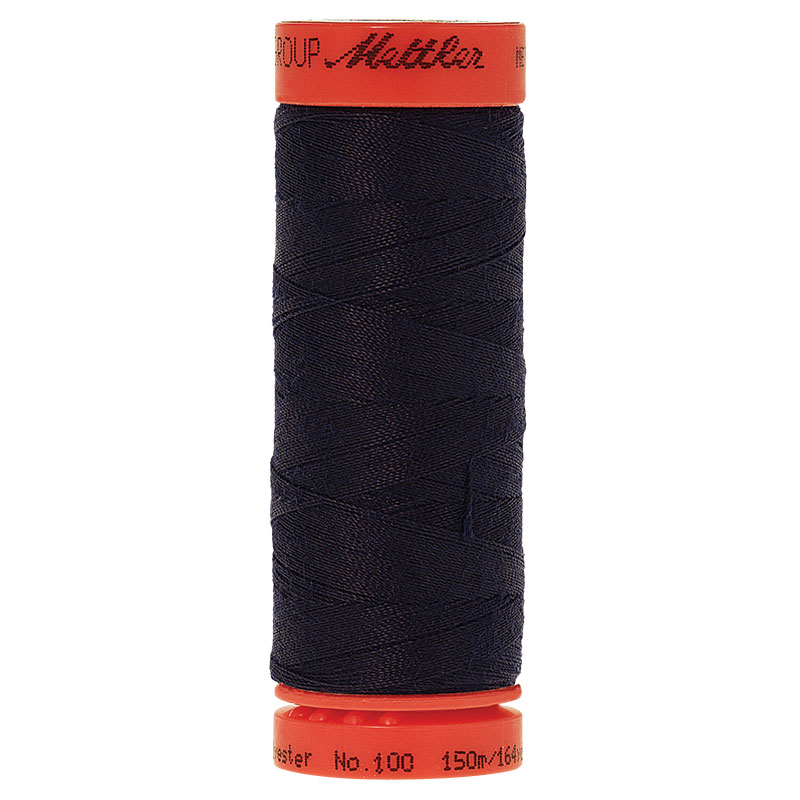 Metrosene Thread 164yd Dark Blue 0827