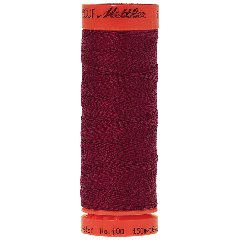 Metrosene Thread 164yd Pomegranate 0869