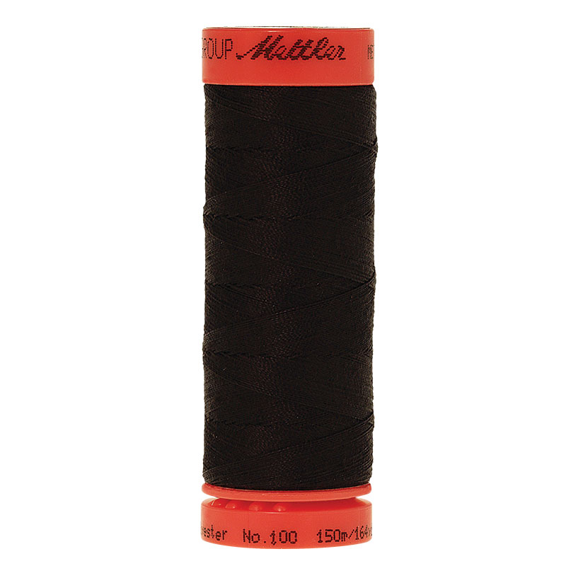 Metrosene Thread 164yd Ebony 1050