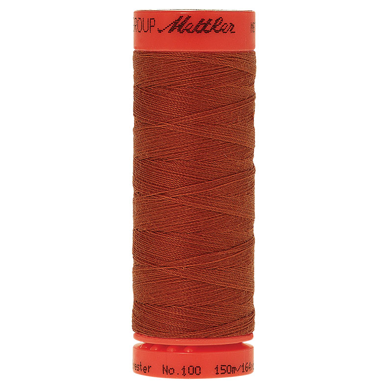 Metrosene Thread 164yd Brick Red 1054