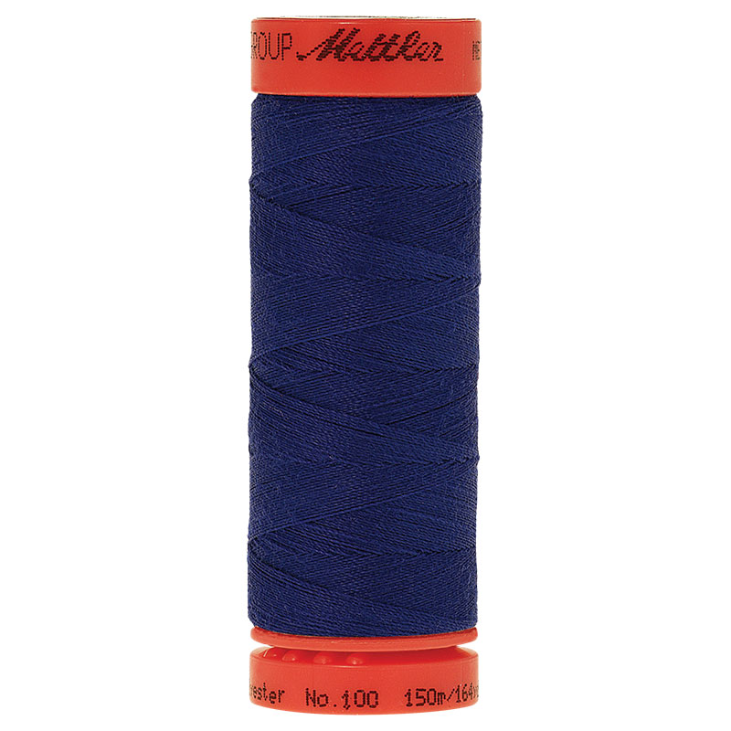 Metrosene Thread 164yd Fire Blue 1078