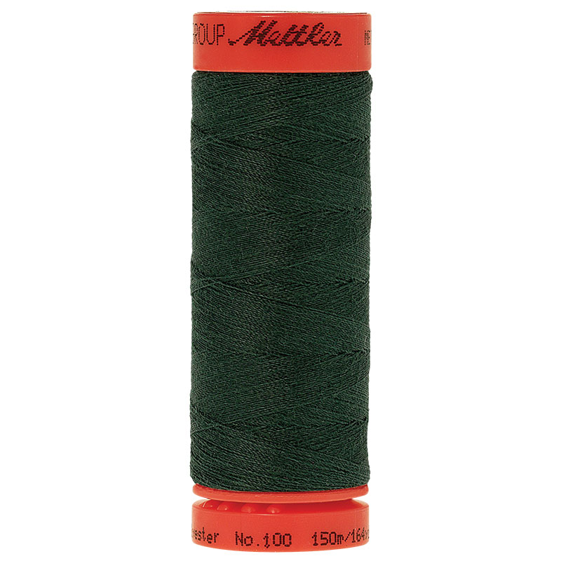 Metrosene Thread 164yd Bright Green 1097