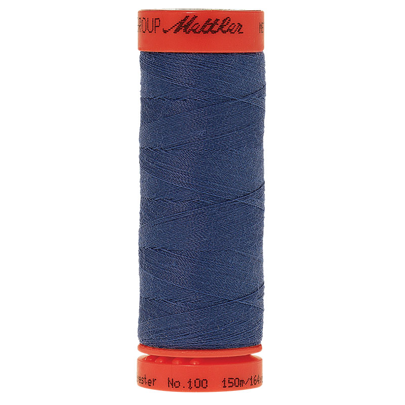 Metrosene Thread 164yd Steel Blue 1316