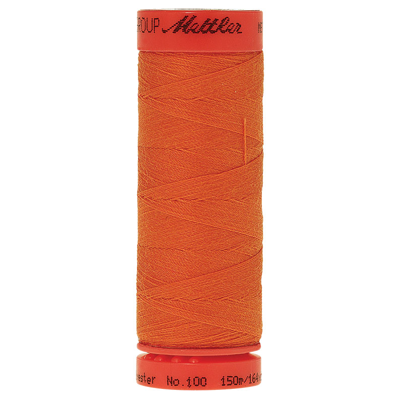 Metrosene Thread 164yd Tangerine 1335